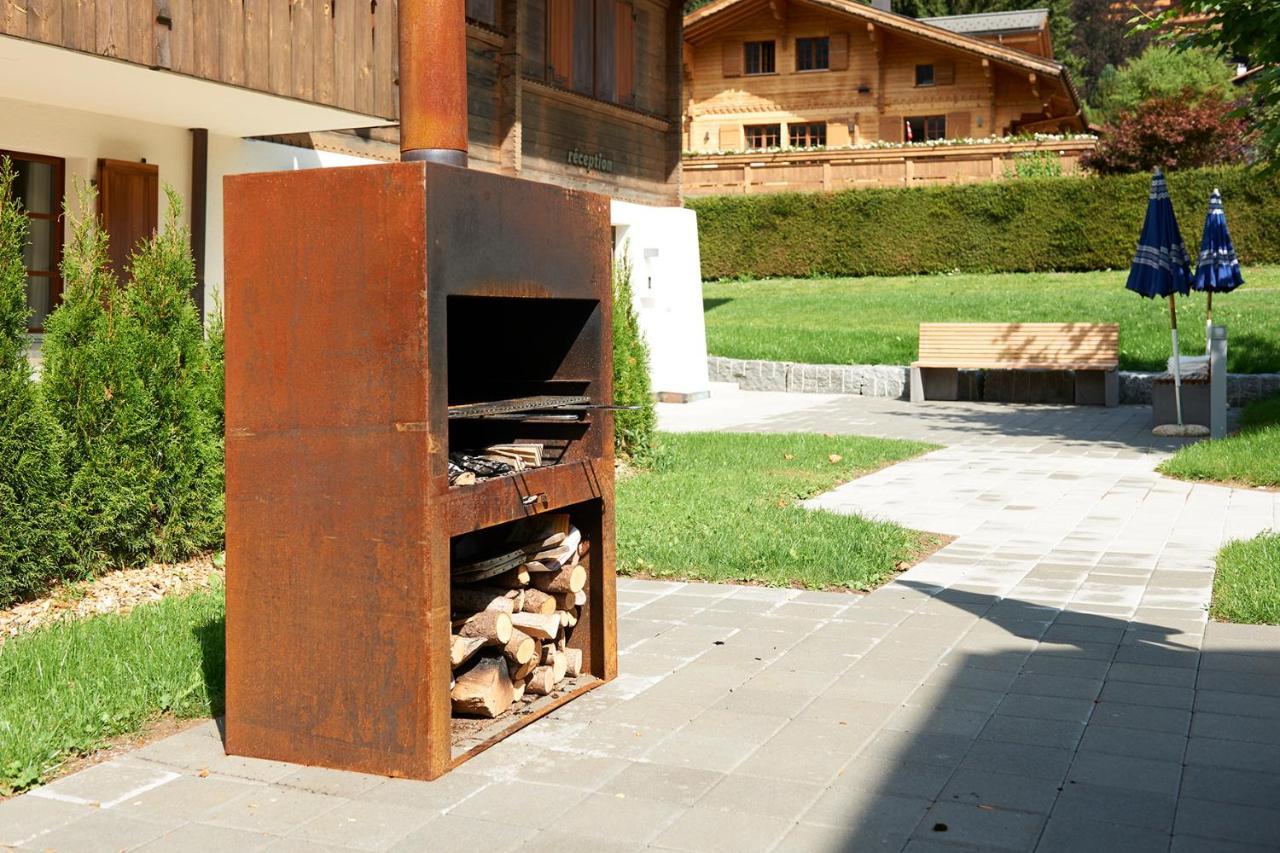Reka-Ferienanlage Rougemont Exteriér fotografie